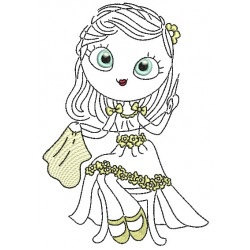 Stickdatei - Sewing Girl 3